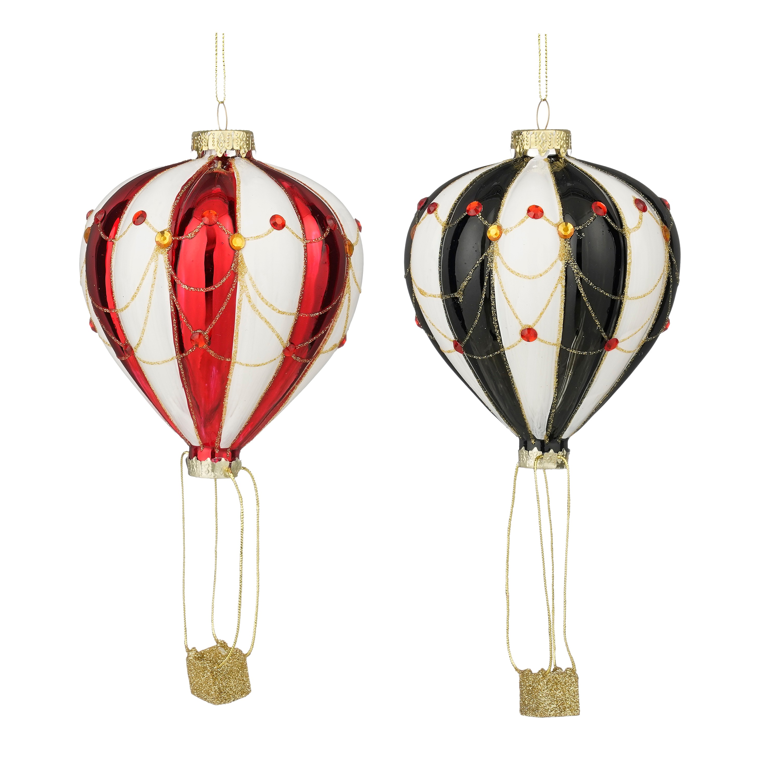 Ornamentos de Vidro