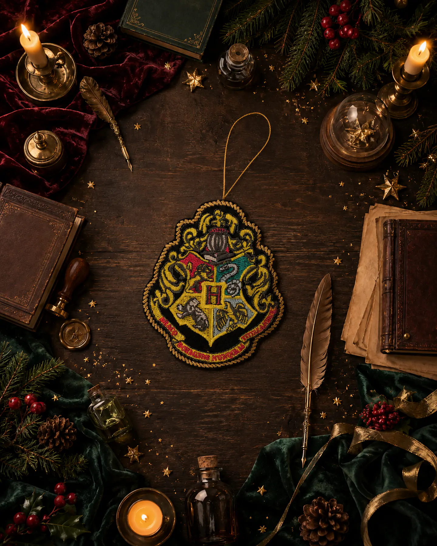 Emblema Hogwarts 3