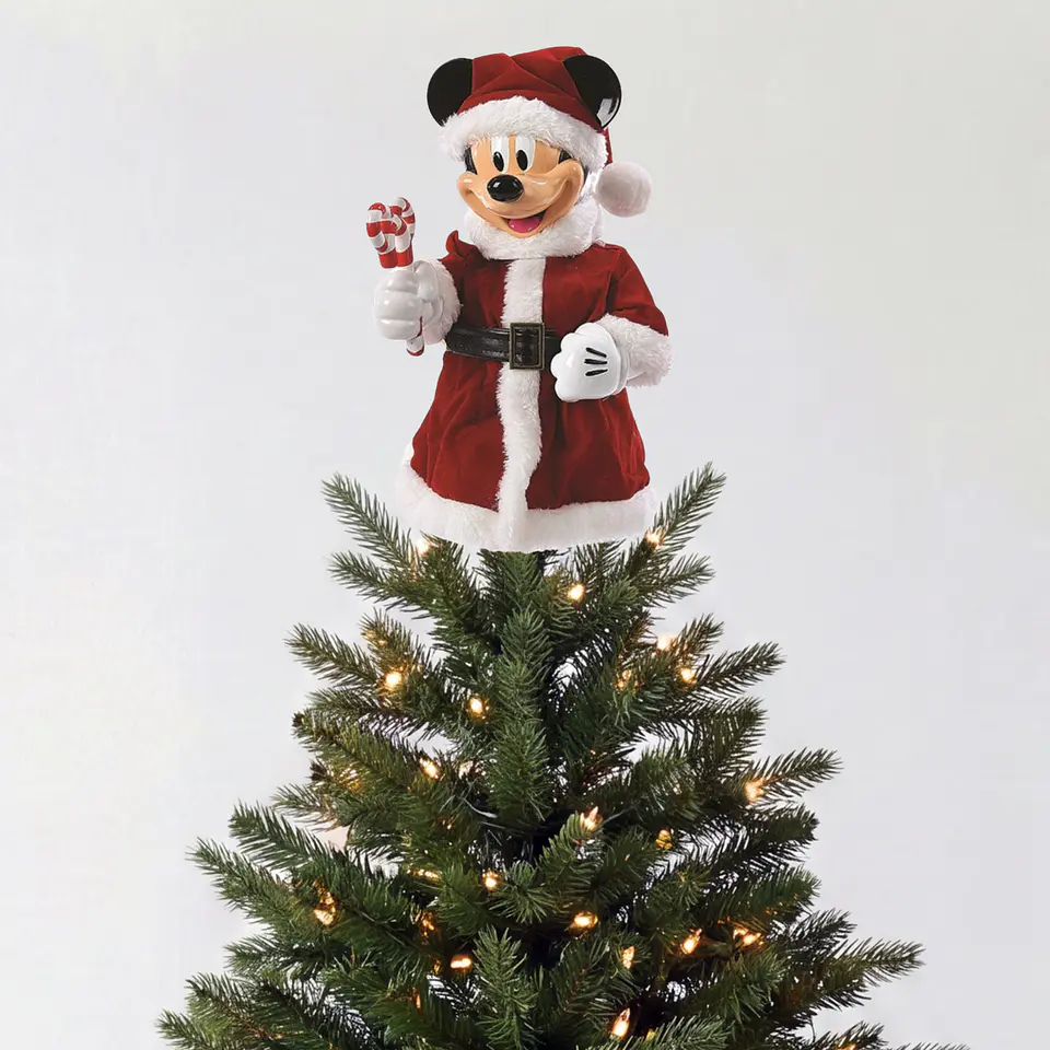 Topo de Árvore de Natal Mickey 29cm 2