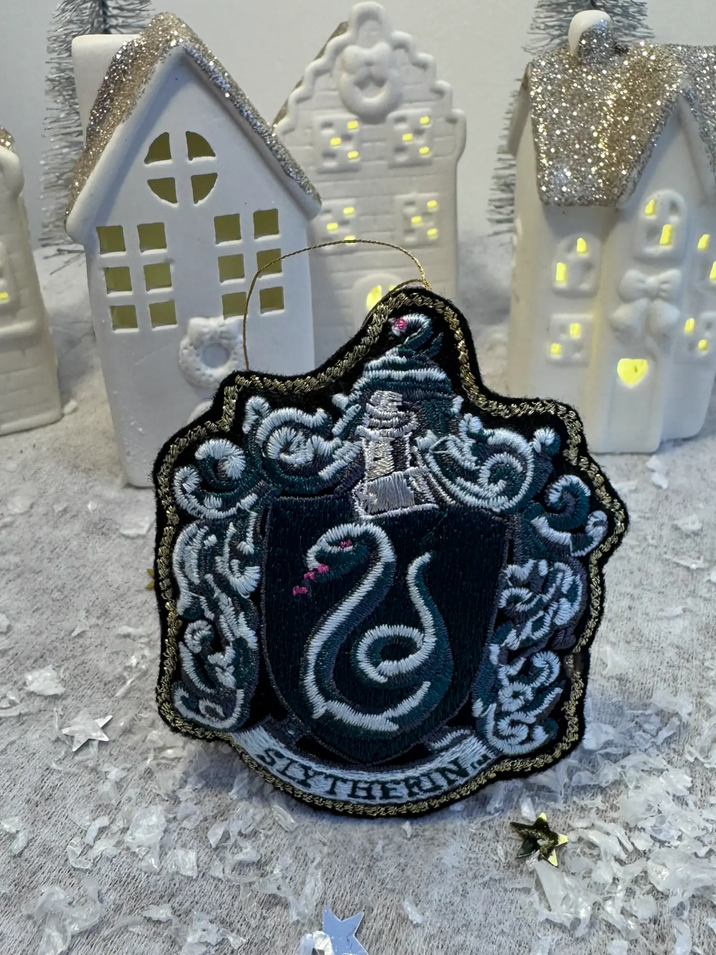 Emblema Slytherin 2