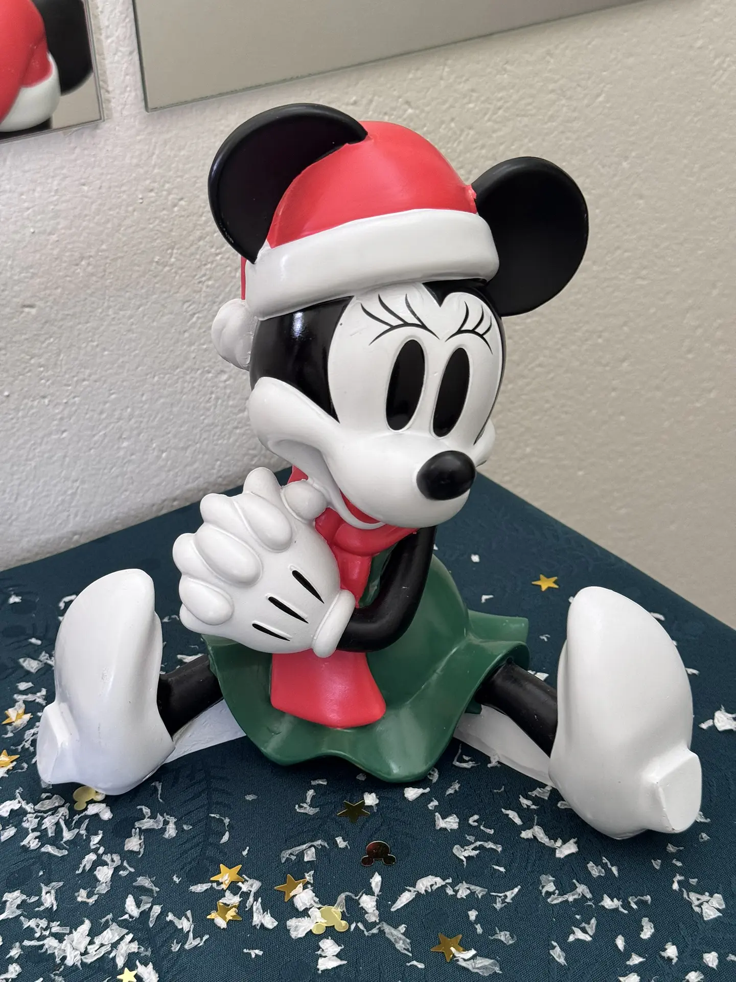 Figura Decorativa Minnie 20,5cm 3