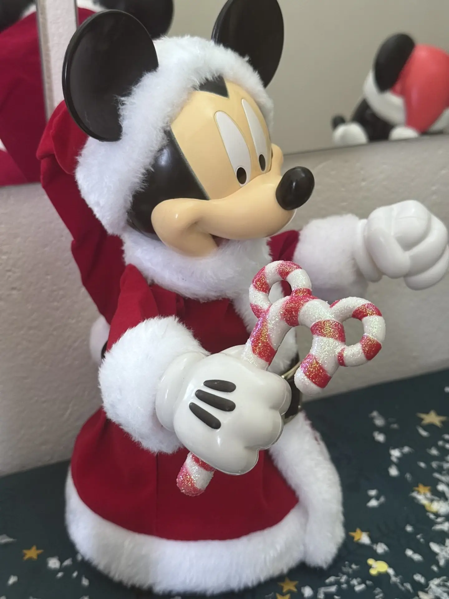 Topo de Árvore de Natal Mickey 29cm 4