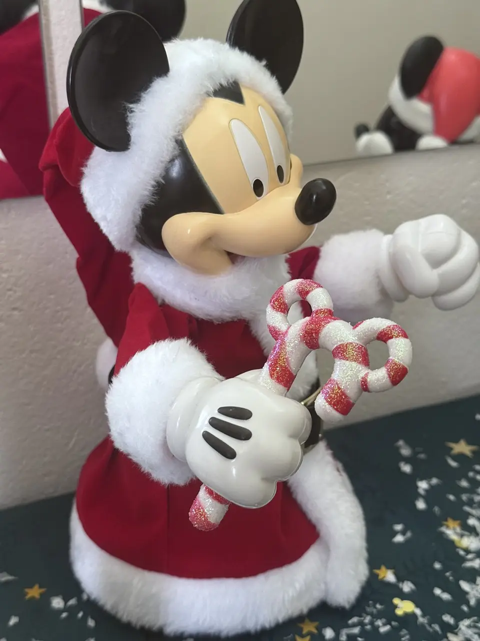 Topo de Árvore de Natal Mickey 29cm 4