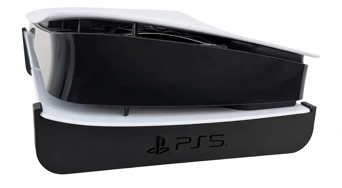 Soporte Horizontal Base Para Ps5 Slim Con Logo 2