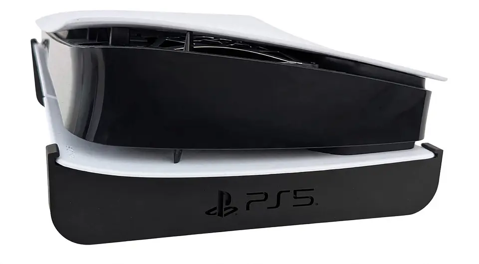 Soporte Horizontal Base Para Ps5 Slim Con Logo 2