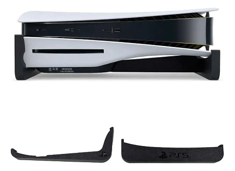 Soporte Horizontal Base Para Ps5 Slim Con Logo