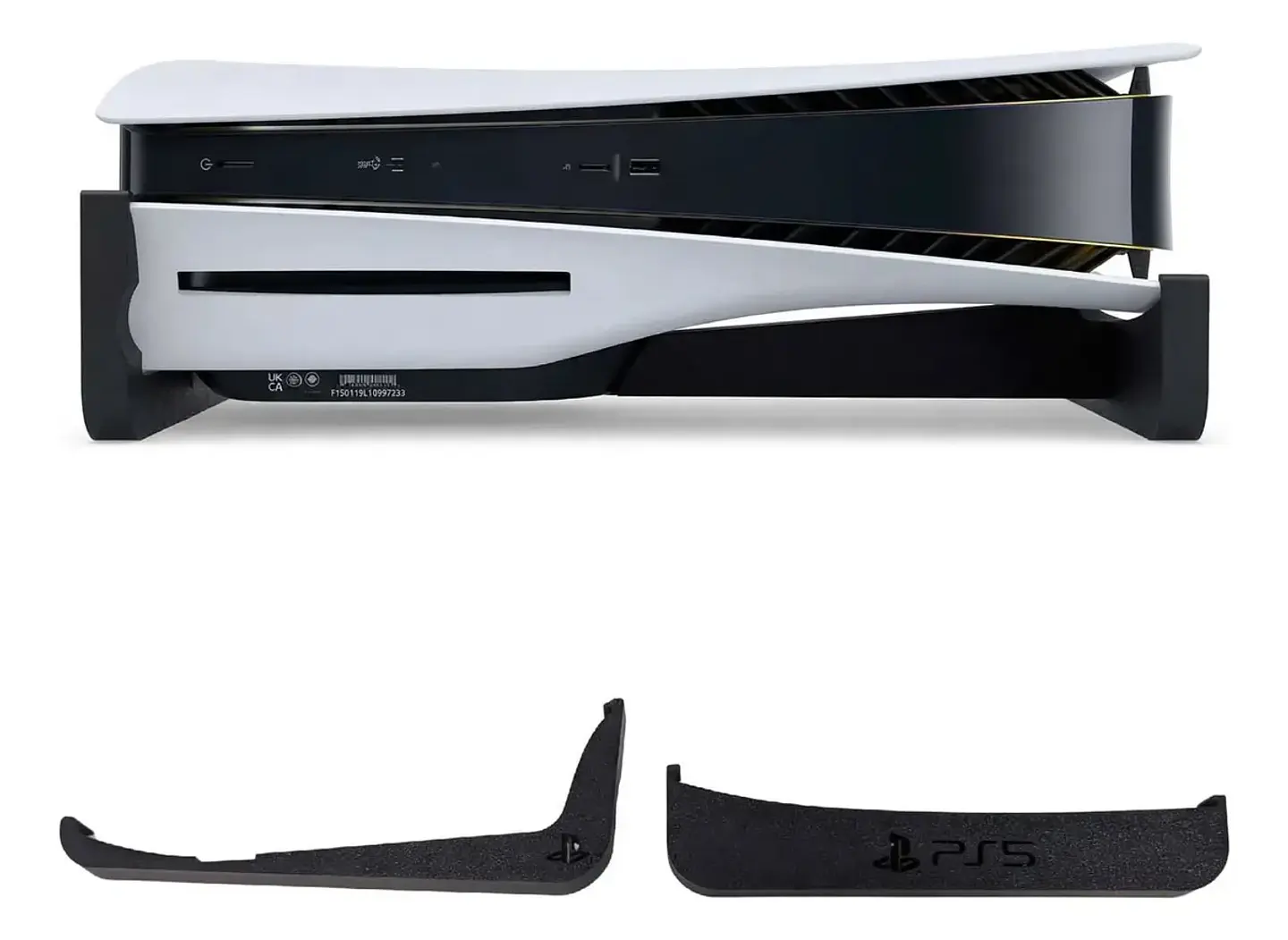 Soporte Horizontal Base Para Ps5 Slim Con Logo 1
