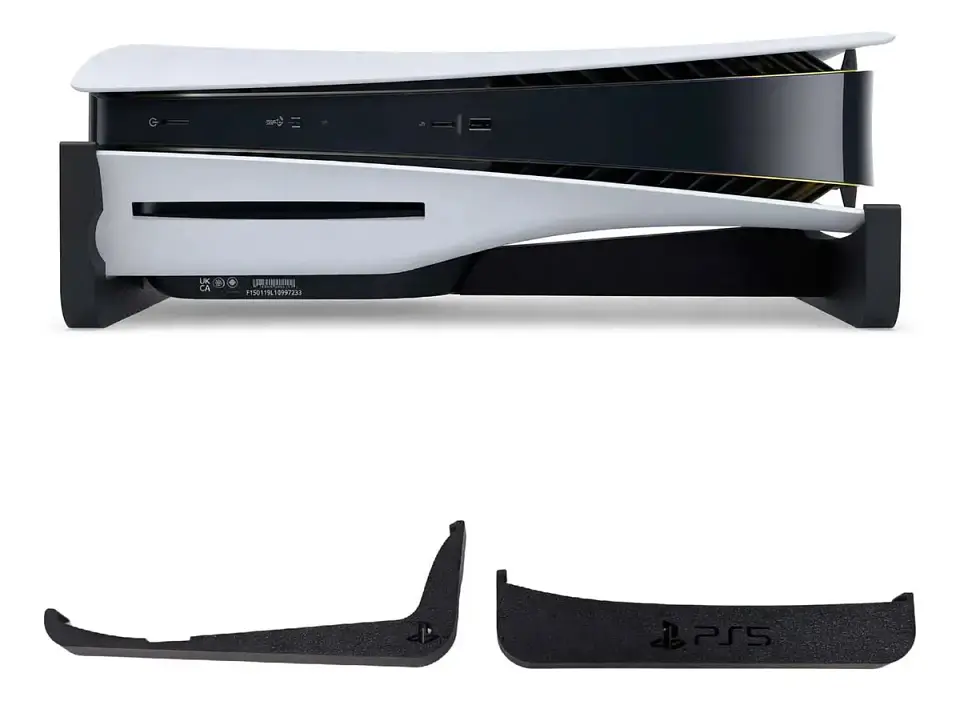 Soporte Horizontal Base Para Ps5 Slim Con Logo 1