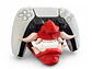 Soporte Oni Rojo para Control PS5 / Xbox - Máscara Demonio Japonesa 3D - Miniatura 2