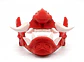 Soporte Oni Rojo para Control PS5 / Xbox - Máscara Demonio Japonesa 3D - Miniatura 3