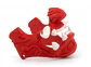 Soporte Oni Rojo para Control PS5 / Xbox - Máscara Demonio Japonesa 3D - Miniatura 4
