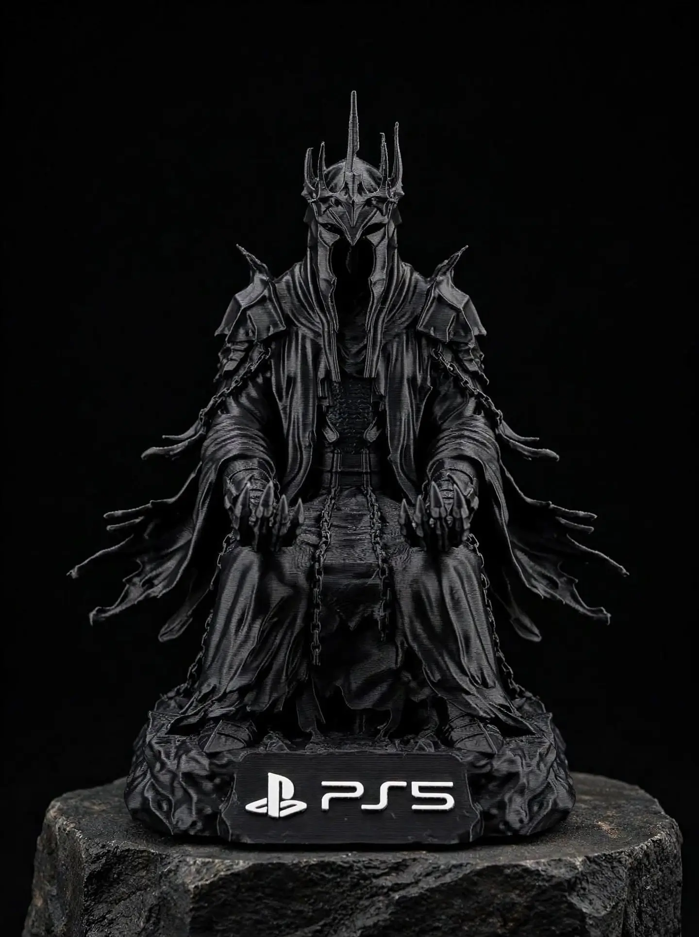 Soporte Joystick PS5 Señor Oscuro Sauron Tamaño XL 2