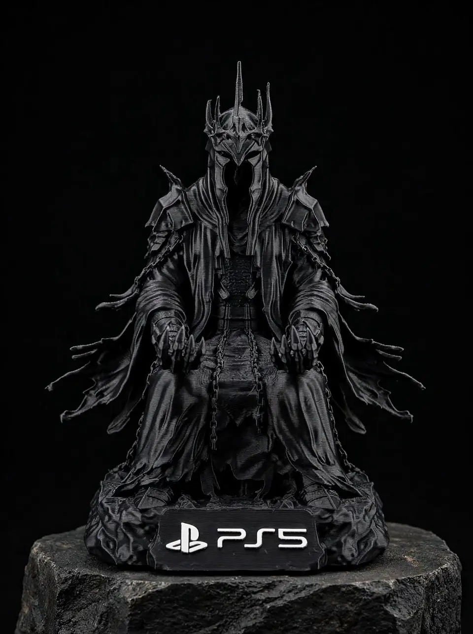 Soporte Joystick PS5 Señor Oscuro Sauron Tamaño XL 2