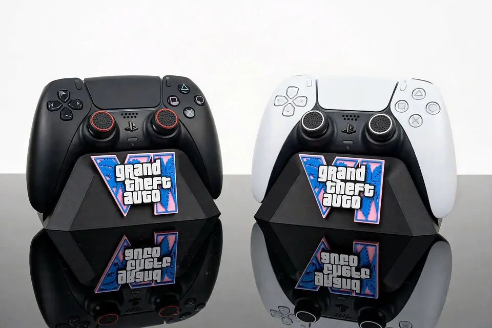 Stand para joystick PS5 GTA VI 1