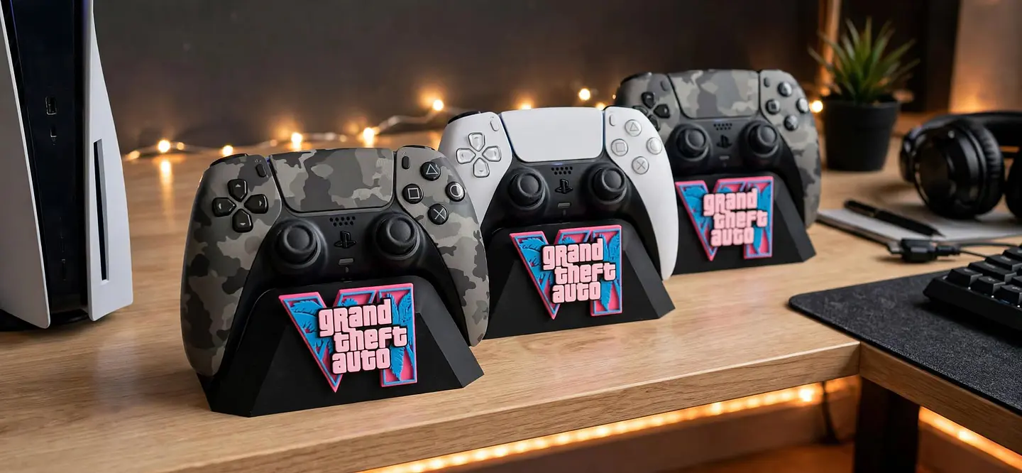 Stand para joystick PS5 GTA VI 2