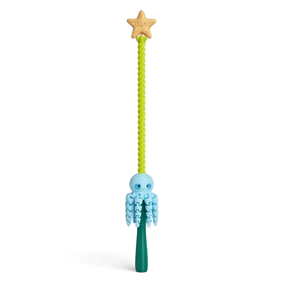 Varita magica + pulpo articulado sensorial 2