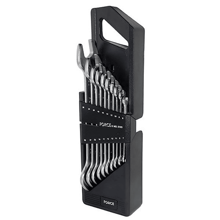 Juego de Llaves Punta a Punta 6-32 mm FORCE 5103 | Set Profesional de 10 Piezas en Acero Cromo Vanadio 2