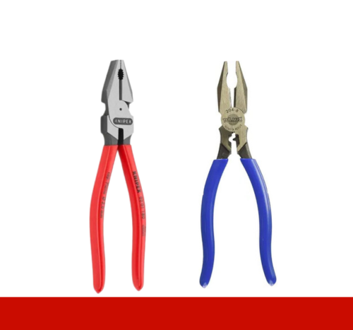 Los mejores alicates: Knipex vs Tulmex – ¿Cuál elegir para tu trabajo?