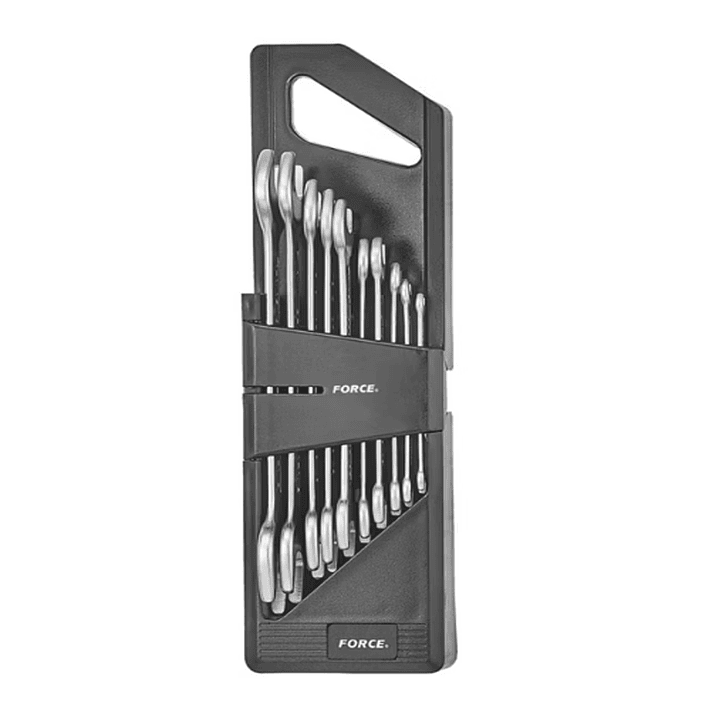 Juego de Llaves Combinadas Punta-Punta Force 5103AS 10 Piezas (1/4