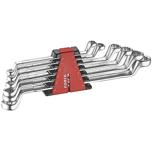 Juego de Llaves Corona-Corona Force 50610 – 10 Piezas de 10 a 26 mm en Cromo Vanadio Profesional