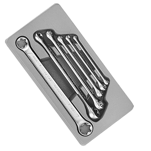 Set de Llaves Torx Hembra Force 5062 – 6 Piezas de E6 a E24