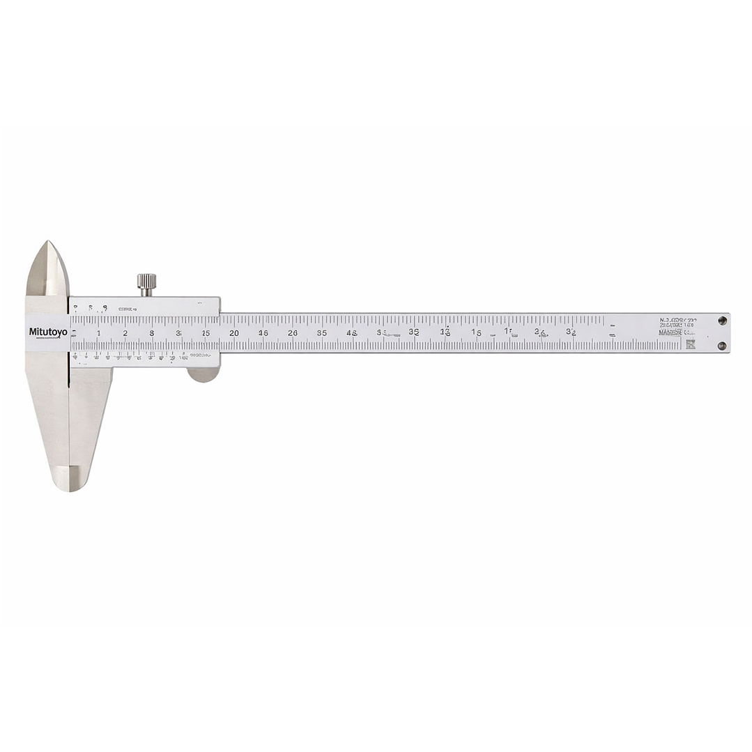 Pie de Metro Analógico 8” Mitutoyo 530-114 | Precisión 0,05 mm / 1/128” 1