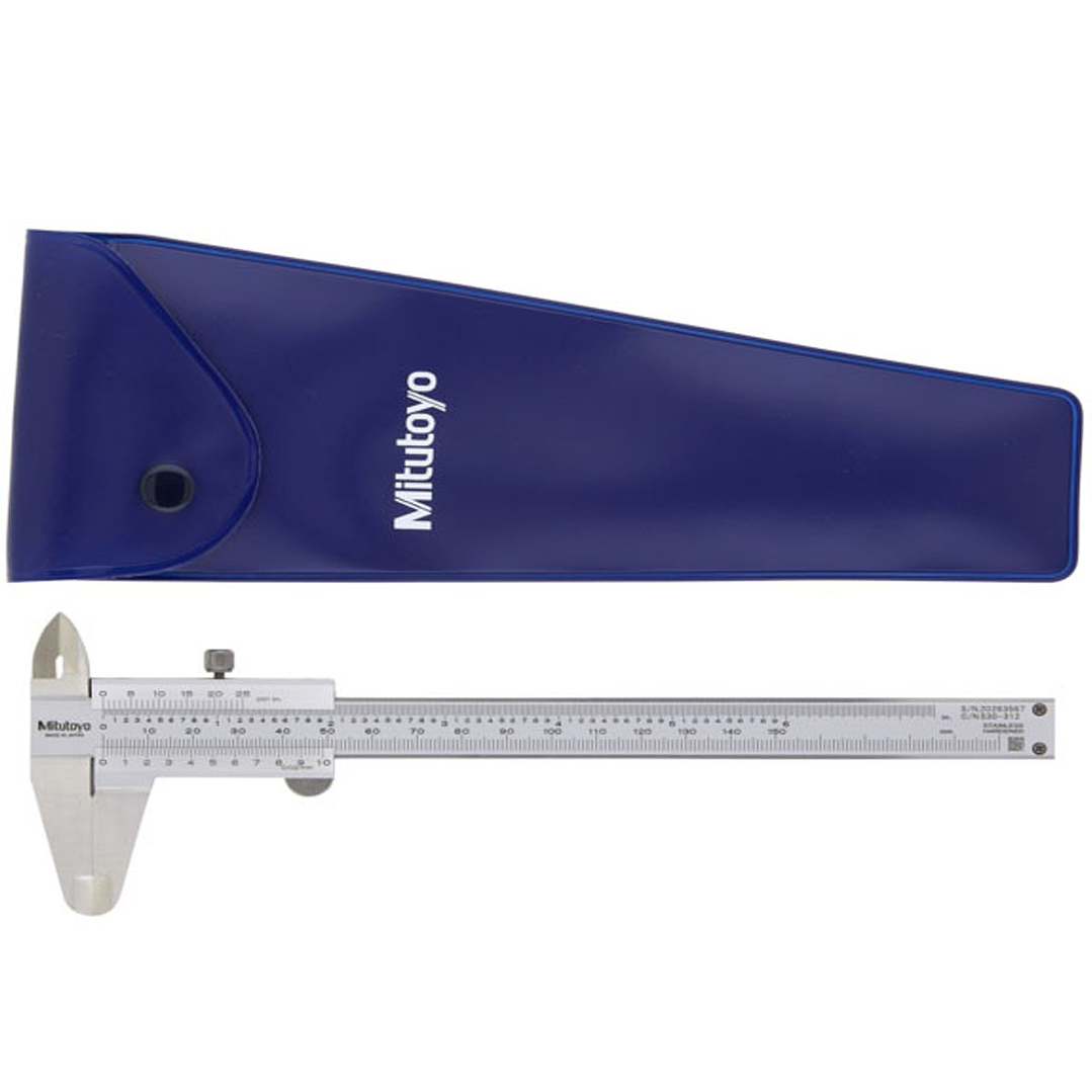 Pie de Metro Analógico 6'' Modelo 530-312 – Precisión Profesional 2