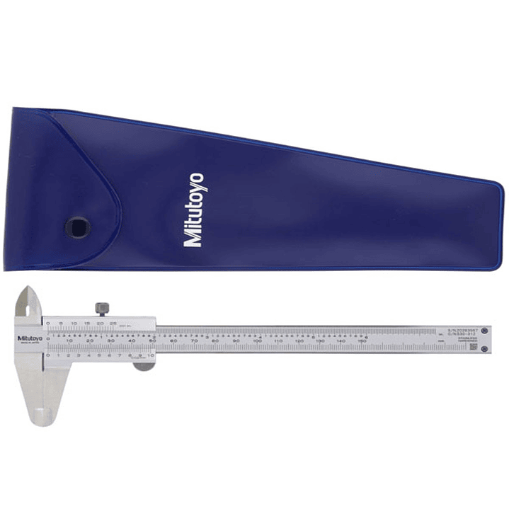 Pie de Metro Analógico 6'' Modelo 530-312 – Precisión Profesional 2