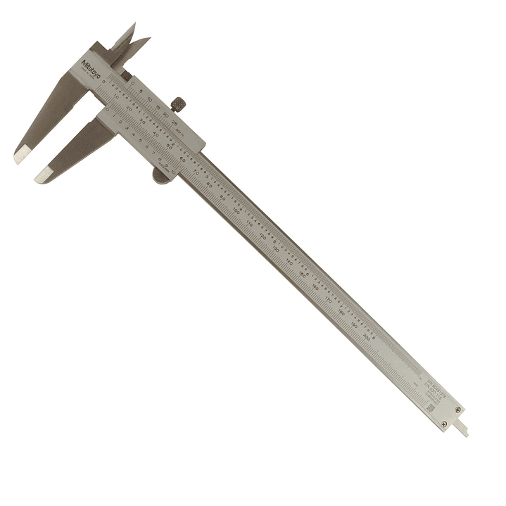 Pie de Metro Analógico 8” Mitutoyo 530-118 | Precisión 0,01 - 0.02 mm 1
