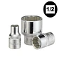 Juego de Dados Poligonales FORCE 4243-9 1/2