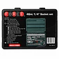 Juego de Dados FORCE 2461-5 1/4