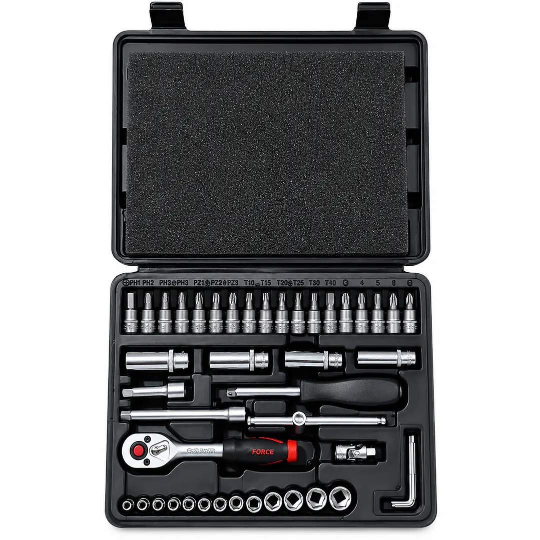 Juego de Dados FORCE 2461-5 1/4