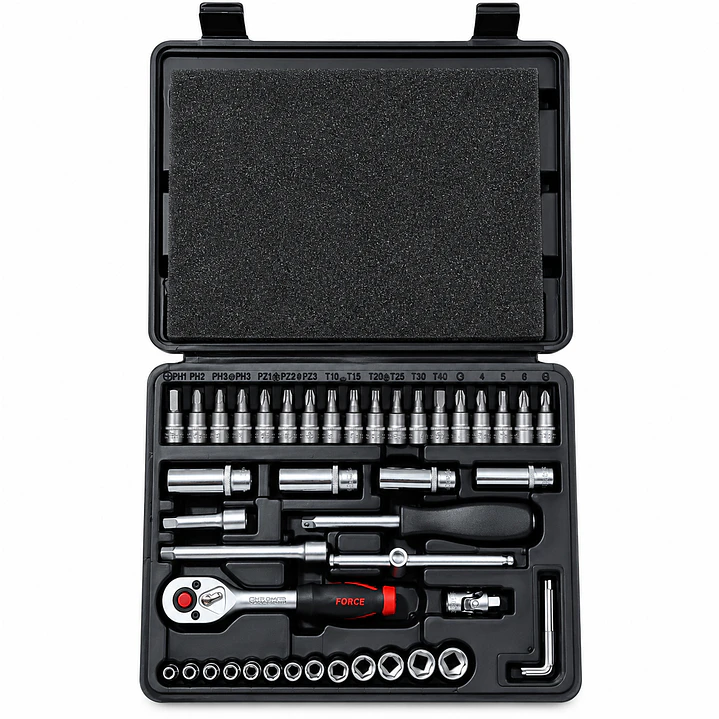 Juego de Dados FORCE 2461-5 1/4
