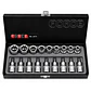 Juego de Dados Torx Macho y Hembra FORCE 4171 1/2