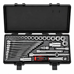 Juego de Dados y Llaves Combinadas FORCE 3361 3/8