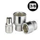 Juego de Dados y Llaves Combinadas FORCE 3361 3/8