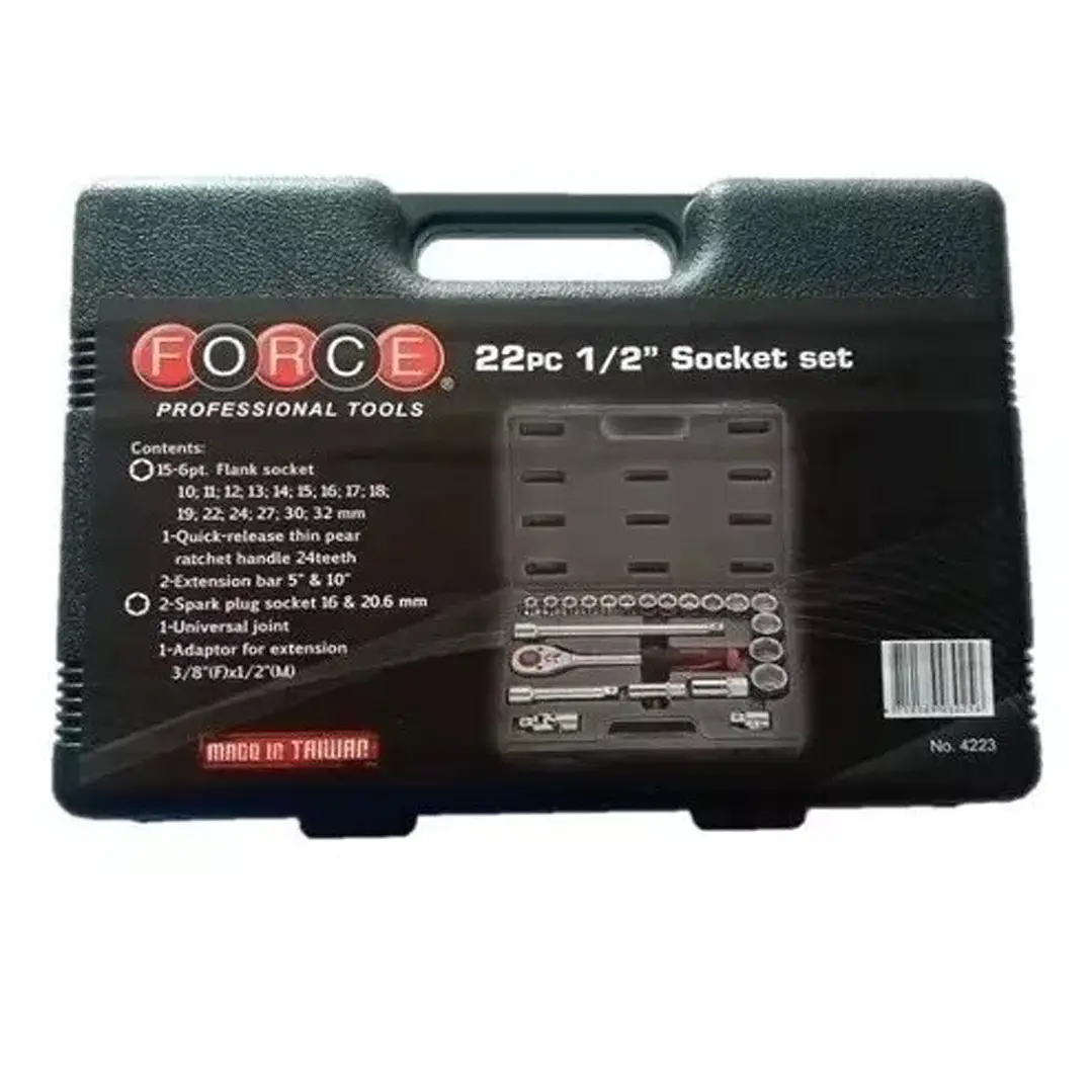 Juego de Dados FORCE 4223 1/2