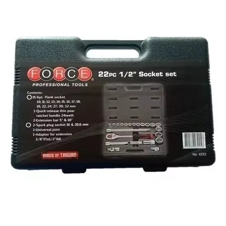 Juego de Dados FORCE 4223 1/2