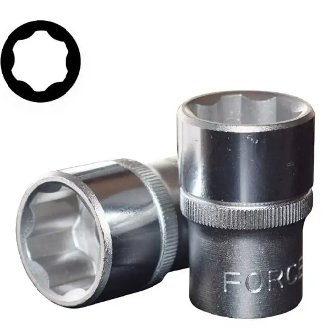Juego de Dados FORCE 4223-7 1/2