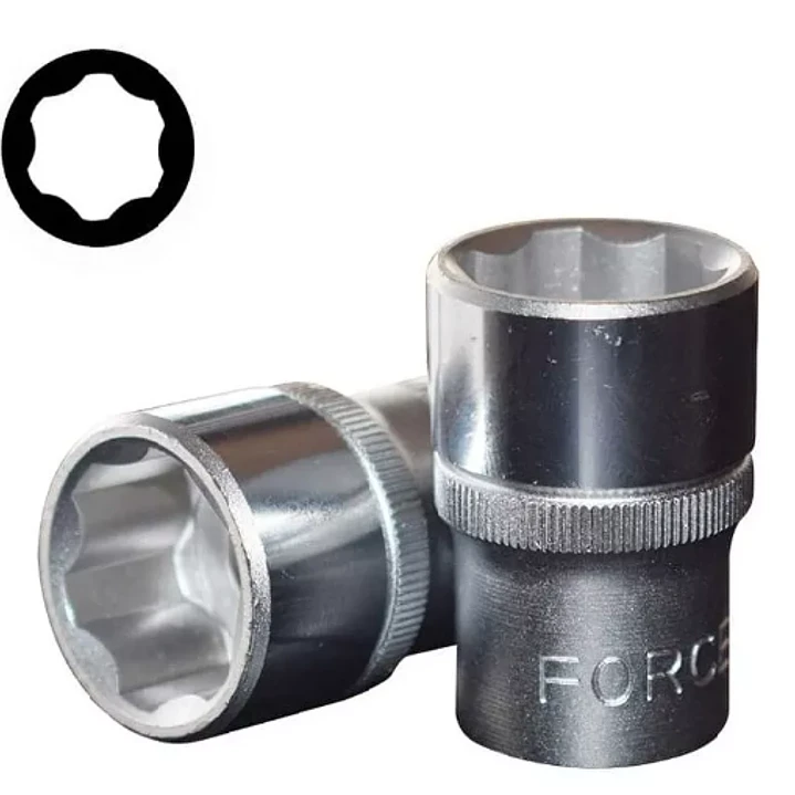 Juego de Dados FORCE 4223-7 1/2