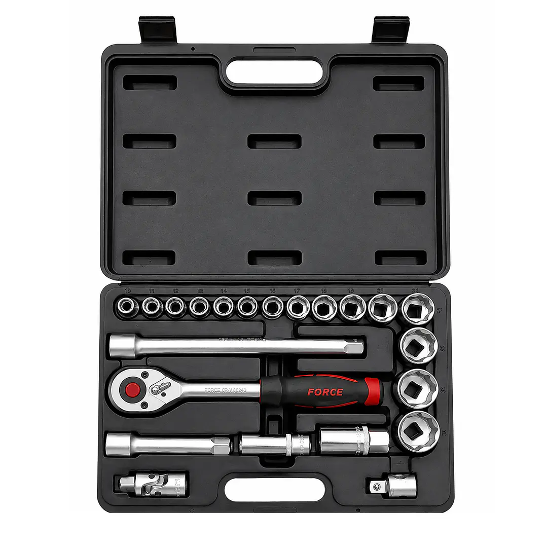 Juego de Dados FORCE 4223-7 1/2