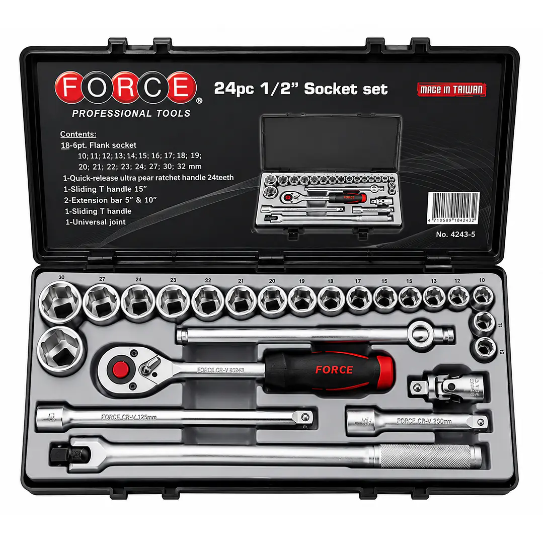 Juego de Dados FORCE 4243-5 1/2