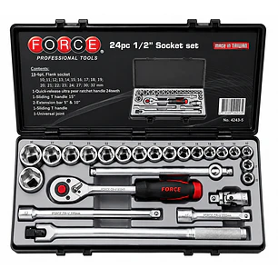 Juego de Dados FORCE 4243-5 1/2