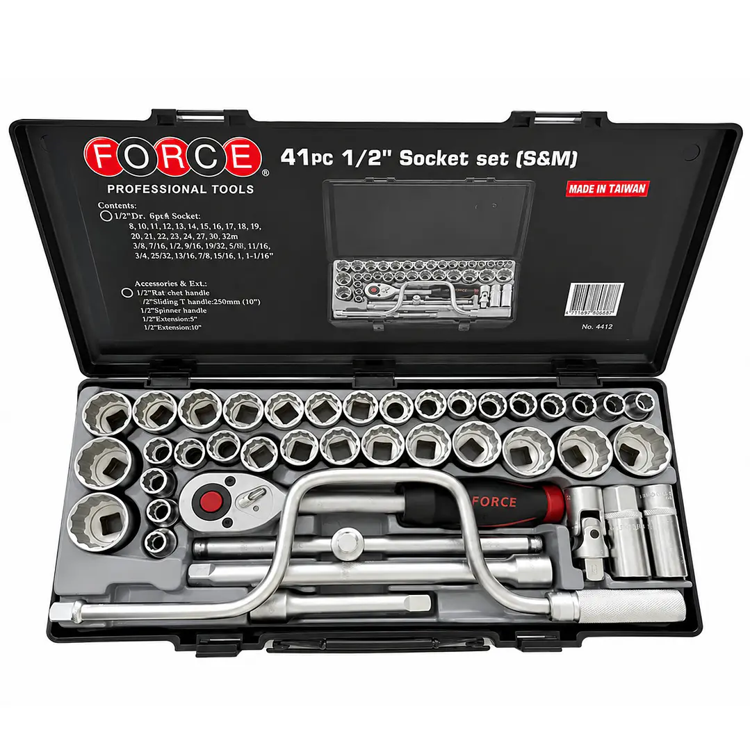 Juego de Dados FORCE 4412 1/2