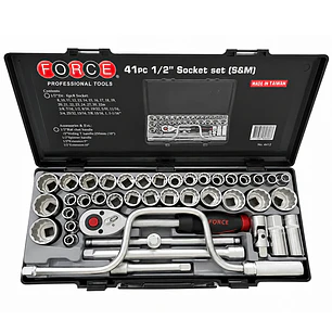 Juego de Dados FORCE 4412 1/2