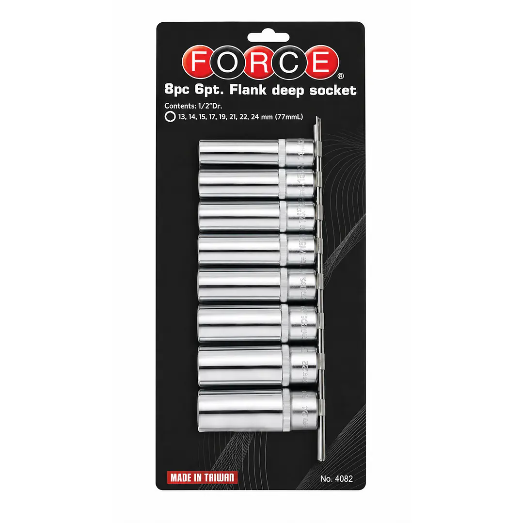 Juego de Dados Largos FORCE 4082 1/2