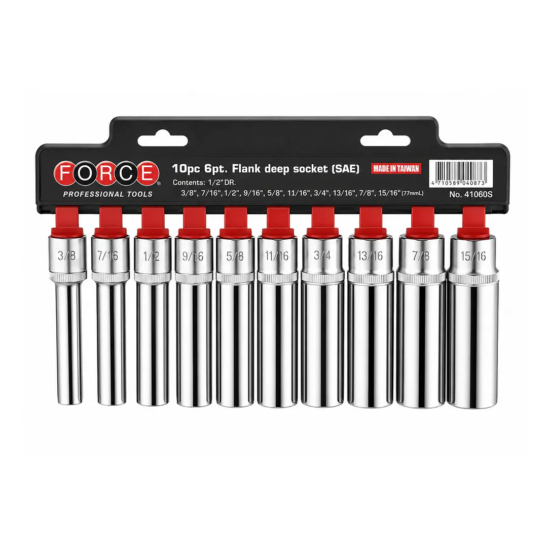 Juego de Dados Largos FORCE 4106DS 1/2