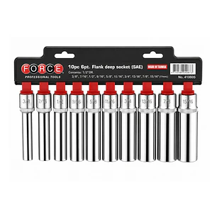 Juego de Dados Largos FORCE 4106DS 1/2