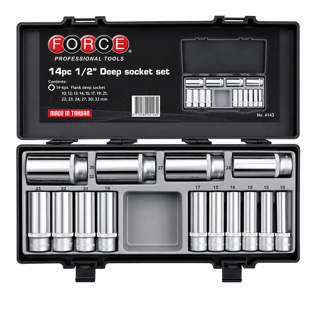 Juego de Dados Largos FORCE 4143 1/2
