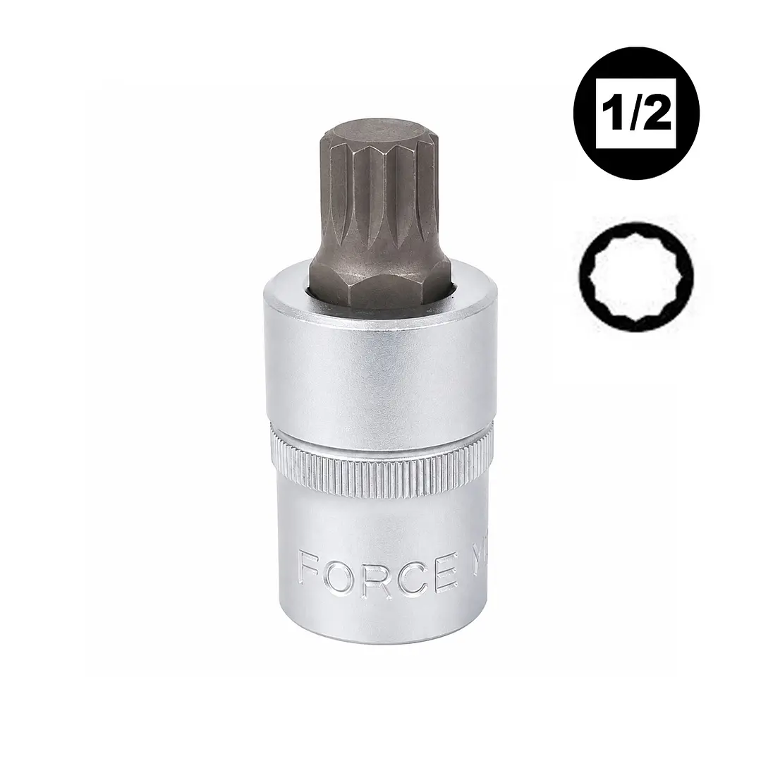Dado XZN Triple Square (Imbus 12 Puntas) 1/2